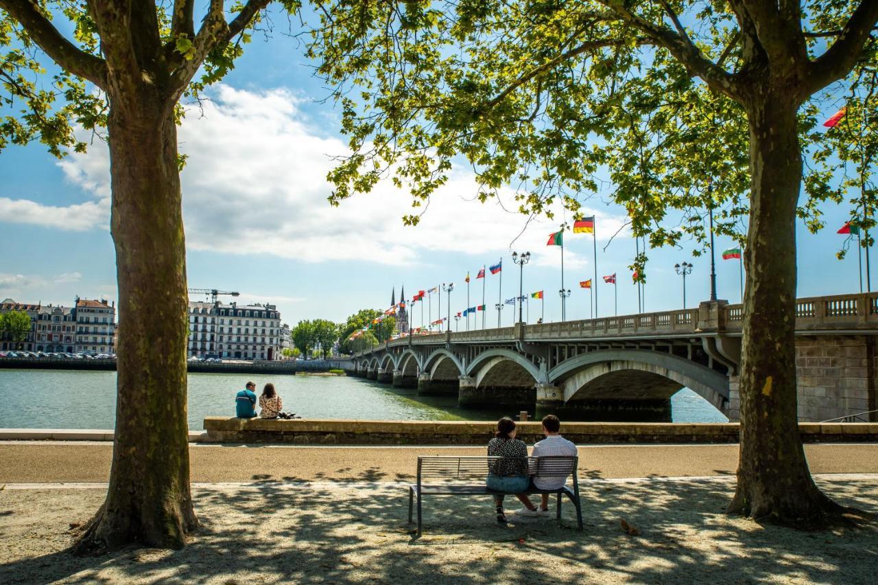 Appartement Bayonne-Adour, 3 Pieces, 6 Personnes. 외부 사진