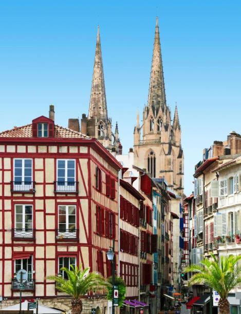 Appartement Bayonne-Adour, 3 Pieces, 6 Personnes. 외부 사진