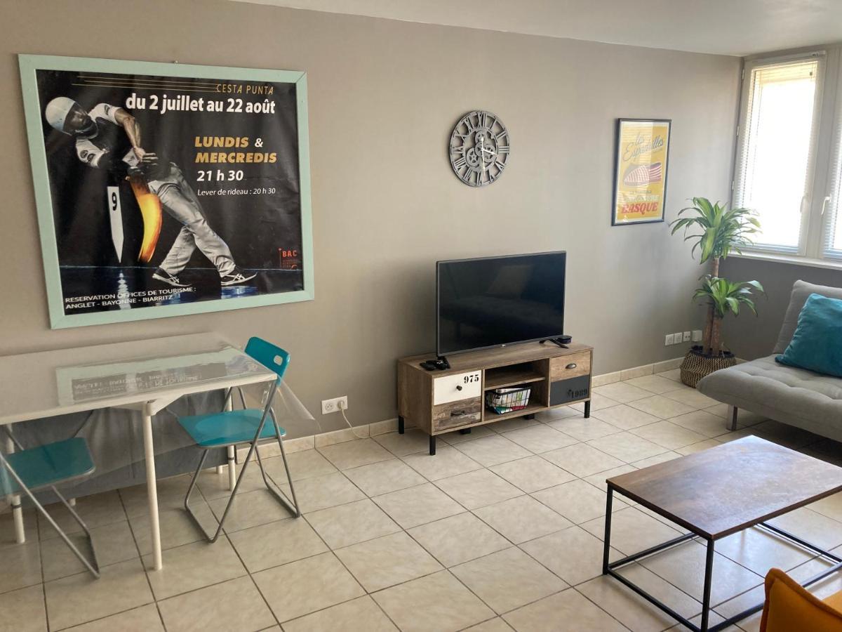 Appartement Bayonne-Adour, 3 Pieces, 6 Personnes. 외부 사진