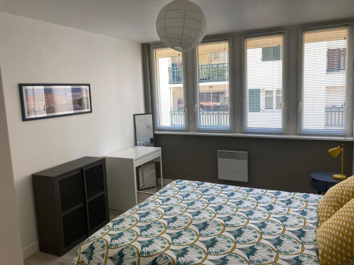 Appartement Bayonne-Adour, 3 Pieces, 6 Personnes. 외부 사진